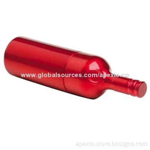 Bottle USB Flash Drive with Metal Case and 512MB to 32GB Capacity Range